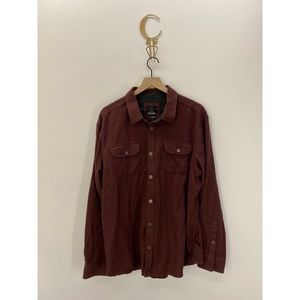 Prana Long Sleeve Men's Casual Button Down Shirt